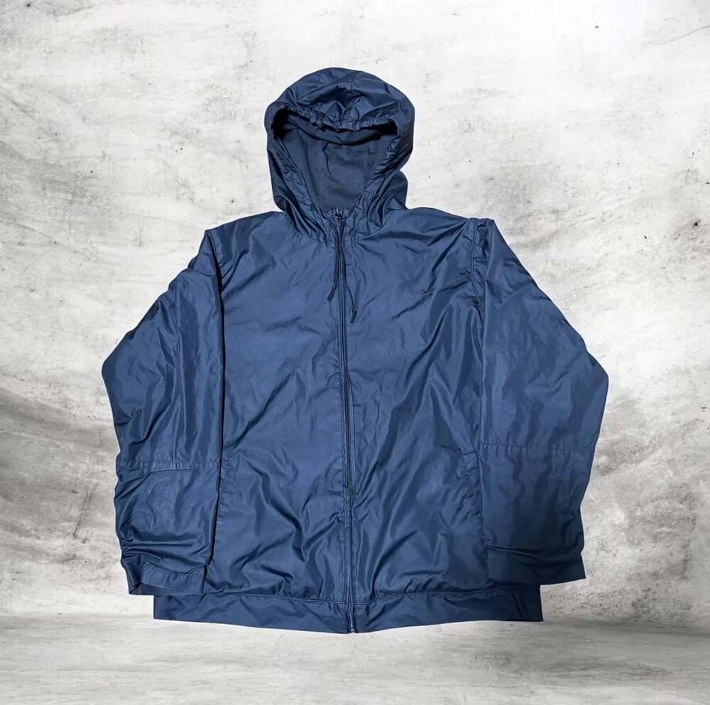 Nike Vintage y2k Windbreaker Jacket Black